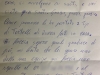 Lettera di ringraziamento, 25 Marzo 2014
